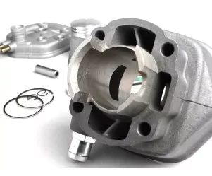 cilinderkit  BGM origineel 50 cc aluminium  minarelli lc