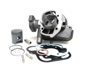 cilinderkit  BGM origineel 50 cc  peugeot lc (horizontaal, vierkant cilindertype,  2013) jetforce 50 c tech, ludix 50 lc blaster