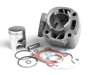cilinderkit  oem kwaliteit 50 cc aluminium  minarelli ac (horizontaal)