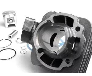 Cilinderkit  OEM kwaliteit 50 cc Peugeot AC (verticaal) (o.a. Speedfight / Vivacity)