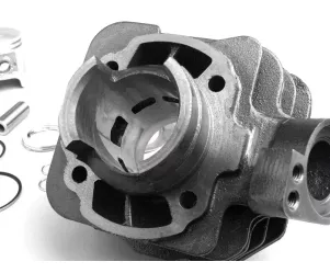 Cilinderkit  OEM kwaliteit 50 cc Peugeot AC (verticaal) (o.a. Speedfight / Vivacity)