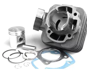 Cilinderkit  OEM kwaliteit 50 cc Peugeot AC (verticaal) (o.a. Speedfight / Vivacity)