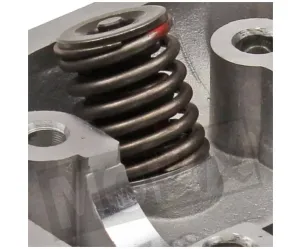Cylinderkop Gy6 / China - lange kleppen (69,5 mm) + SLS