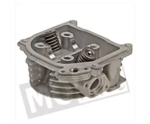 Cylinderkop Gy6 / China - korte kleppen (64 mm) + SLS