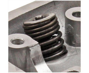 Cylinderkop Gy6 / China - korte kleppen (64mm)