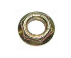Cilinderkop moer - M7 - Minarelli scooters (4 stuks)