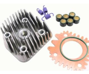 Cilinderkop - Power kit - Top Performace - CPI / Keeway