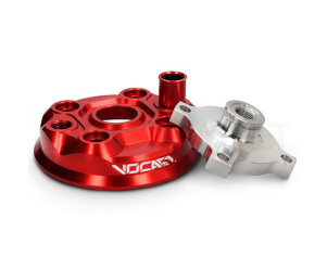 Voca Cilinder Bestia 80cc Minarelli AM6 (50mm) - Rode cilinderkop