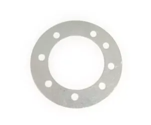 cilinderkop spacer  BGM pro racetour ø=65,0mm 8 bevestigingen   lambretta li 125 150, lis, sx 125 150, tv 175 (2e serie, 3e serie), dl/gp 125 150   2,0mm