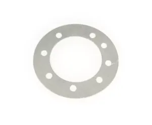 cilinderkop spacer  BGM pro racetour ø=65,0mm 8 bevestigingen   lambretta li 125 150, lis, sx 125 150, tv 175 (2e serie, 3e serie), dl/gp 125 150   1,2mm