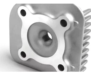 cilinderkop  oem kwaliteit 50 cc  minarelli ac horizontaal, cpi