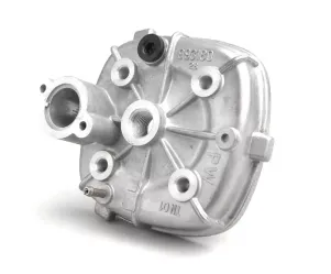 cilinderkop  rms 50 cc  piaggio lc (4 kantige kop)