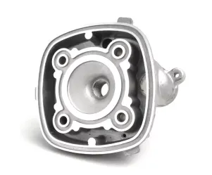 cilinderkop  rms 50 cc  piaggio lc (4 kantige kop)