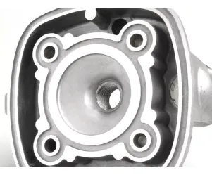 cilinderkop  rms 50 cc  piaggio lc (4 kantige kop)