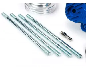cilinderkopset v2.1 race heikotuning blauw piaggio 125 180 cc 2 takt lc