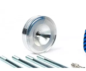 cilinderkopset v2.1 race heikotuning blauw piaggio 125 180 cc 2 takt lc