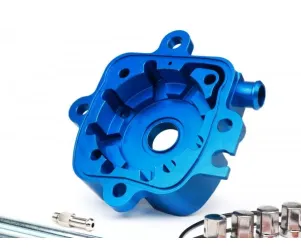 cilinderkopset v2.1 race heikotuning blauw piaggio 125 180 cc 2 takt lc