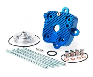 cilinderkopset v2.1 race heikotuning blauw piaggio 125 180 cc 2 takt lc