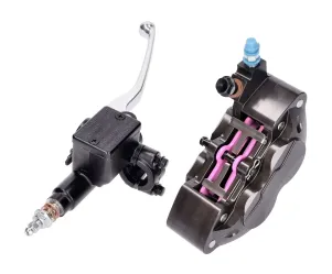 4-zuiger remklauw (CNC) Vespa GTS / Primavera / DNA / Runner