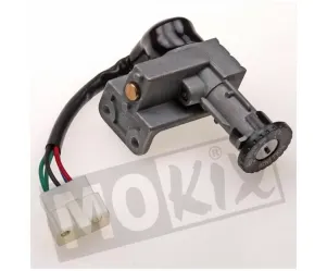 Contactslot Kymco Agility (10+12 inch, kort zadel)