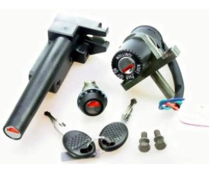 Contactslotset Aprilia Scarabeo - 3 Delig