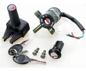 Contactslotset Aprilia Sonic - 3 Delig