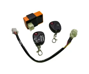CDI met begrenzer China / GY6 Euro5 - 25 / onbegrensd(met afstandsbediening)