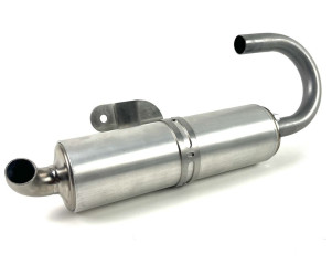 Ar.Co uitlaat 70cc FL (Malossi C-one / Piaggio FL)