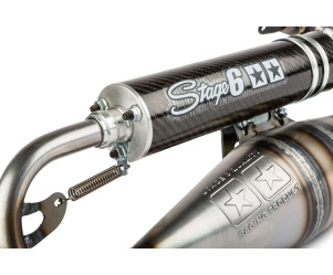 Uitlaat - Stage 6 - R1400 MK2 - Gilera / Piaggio