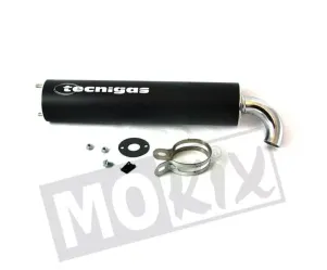 Demper Tecnigas Next-R 2 gaats - Zwart