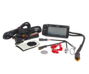 Toerenteller incl. Temperatuurmeter Polini (2t+4T)