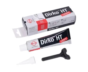 Dirko HT soliconen vloeibare pakking - Zwart (hittebestendig tot 315 graden)