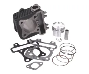 DR 80cc Zip 4T cilinderkit (4T 2V) 