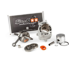 Engine Pack Stage6 Runner 180 2T (Cilinder, krukas en lagers)