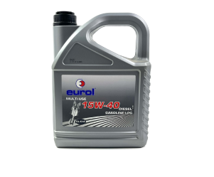 Eurol Motorolie 15W-40 SL/CI4 Diesel,Gasoline,LPG