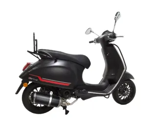 Power 1 EVO uitlaat Vespa Sprint / Piaggio Zip 4T Euro 5