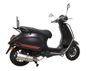 Power 1 EVO uitlaat Vespa Sprint / Piaggio Zip 4T Euro 5