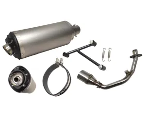 Power 1 EVO uitlaat Vespa Sprint / Piaggio Zip 4T Euro 5
