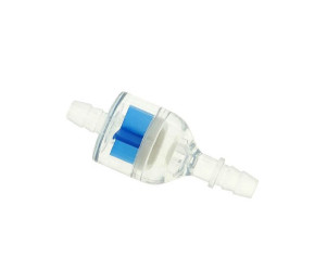 Benzine filter - Fast Flow 7mm - Blauw