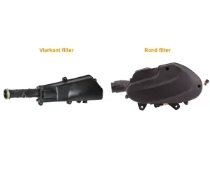 Groot Onderhoudspakket AGM Flash / New Flash / Santini San Remo model - Rond Filter