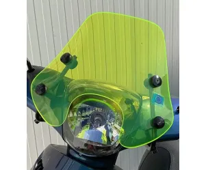 Windscherm Piaggio Zip 4T+2T (Zip 2000) Fluor Groen