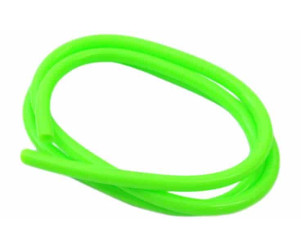 Benzineslang  5 mm - Fluor Groen - 1 Meter
