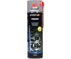 Freezer spray om lagers / krukas te bevriezen