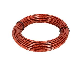 Universele buitenkabel Rood / Flakes (per meter)