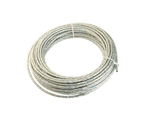 Universele buitenkabel Chroom / Flakes (per meter)