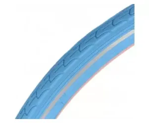 Gekleurde Fietsband - Baby blauw