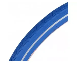 Gekleurde Fietsband Donker blauw