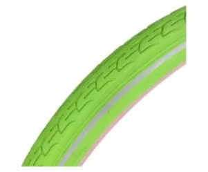 Gekleurde Fietsband - Groen