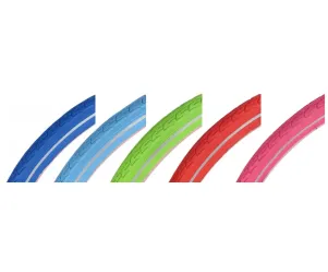Gekleurde Fietsband Donker blauw
