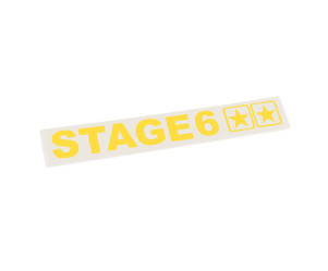 Stage6 Sticker - Losse letters - 110x33mm